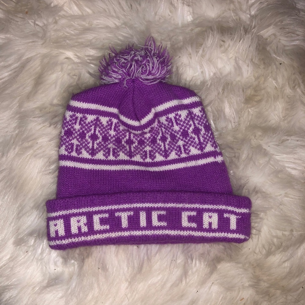 Artic cat winter hat